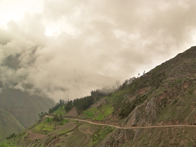 PE Drive to Huaraz Road2
